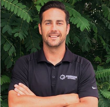 Aaron Preman, founder of Preman Roofing