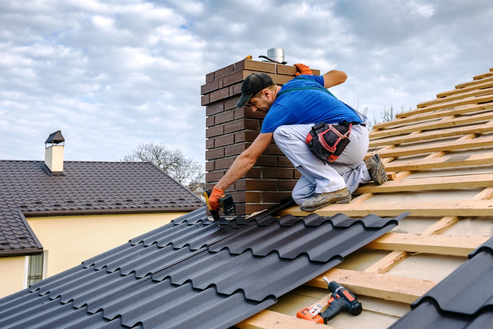 Roof-installation