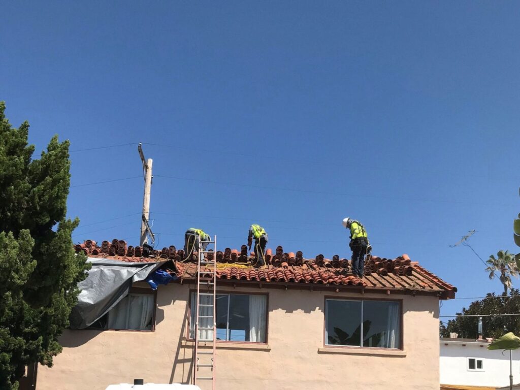 roof installtion