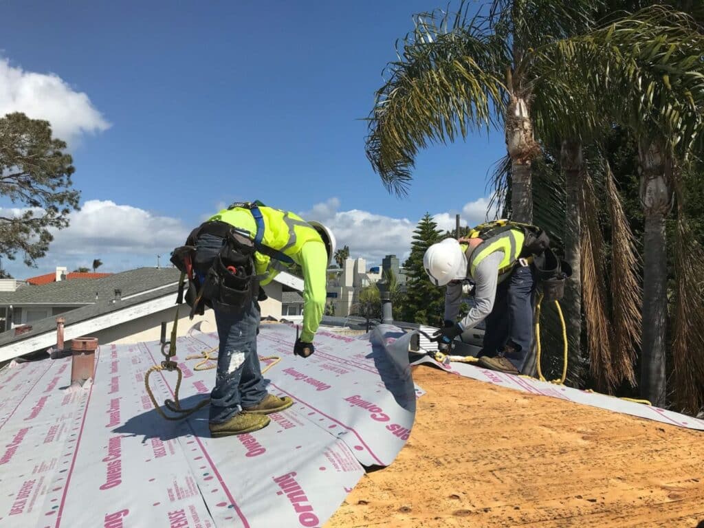 Roof Installation