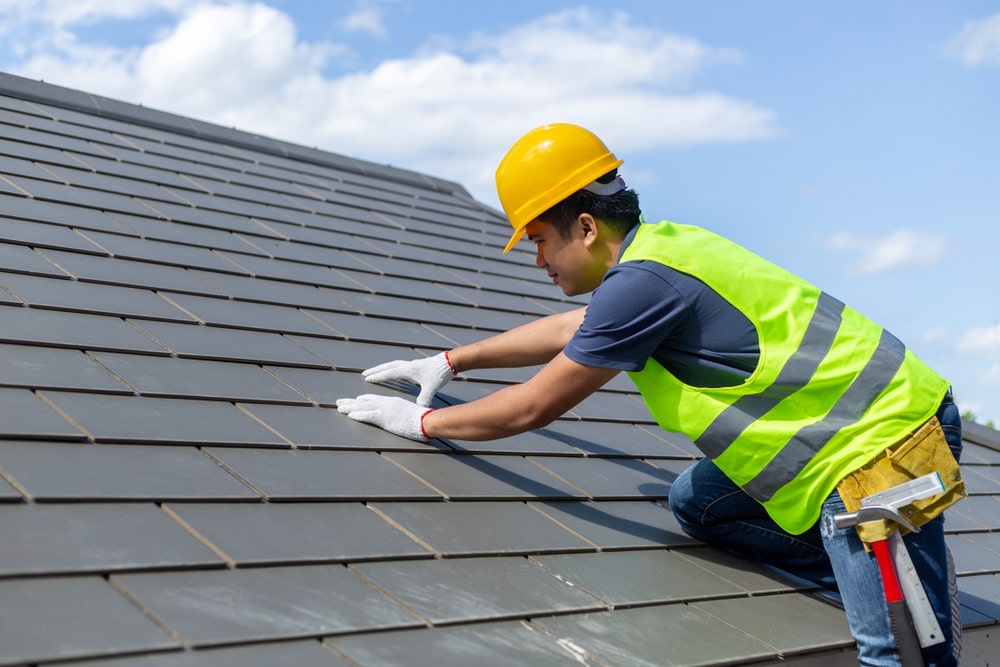 Roof-installation