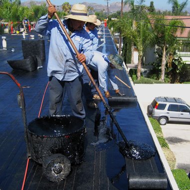 Roof maintenance