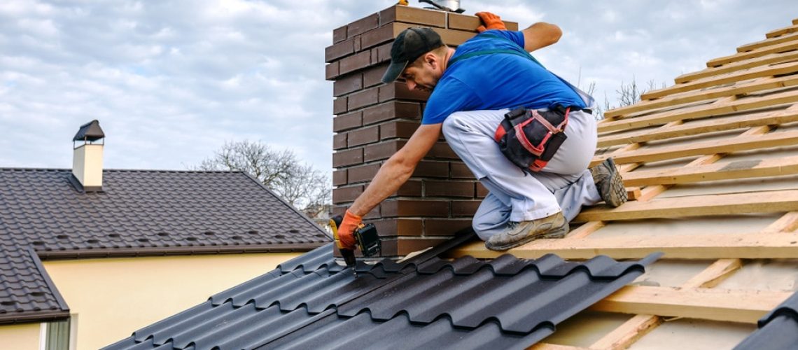 Roof-installation