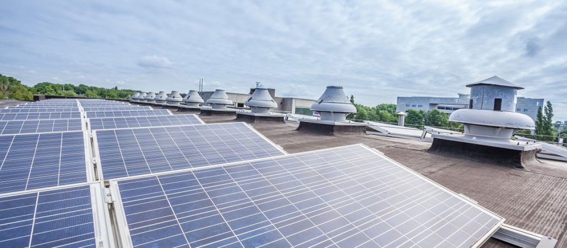 Solar-Roofing
