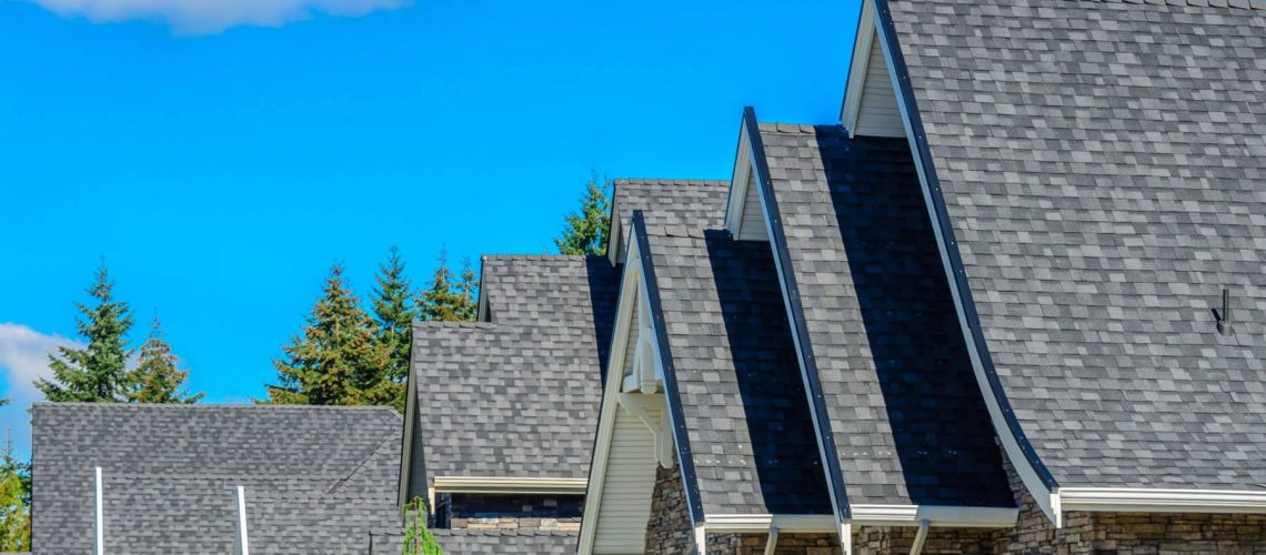 the roof of the house with nice window